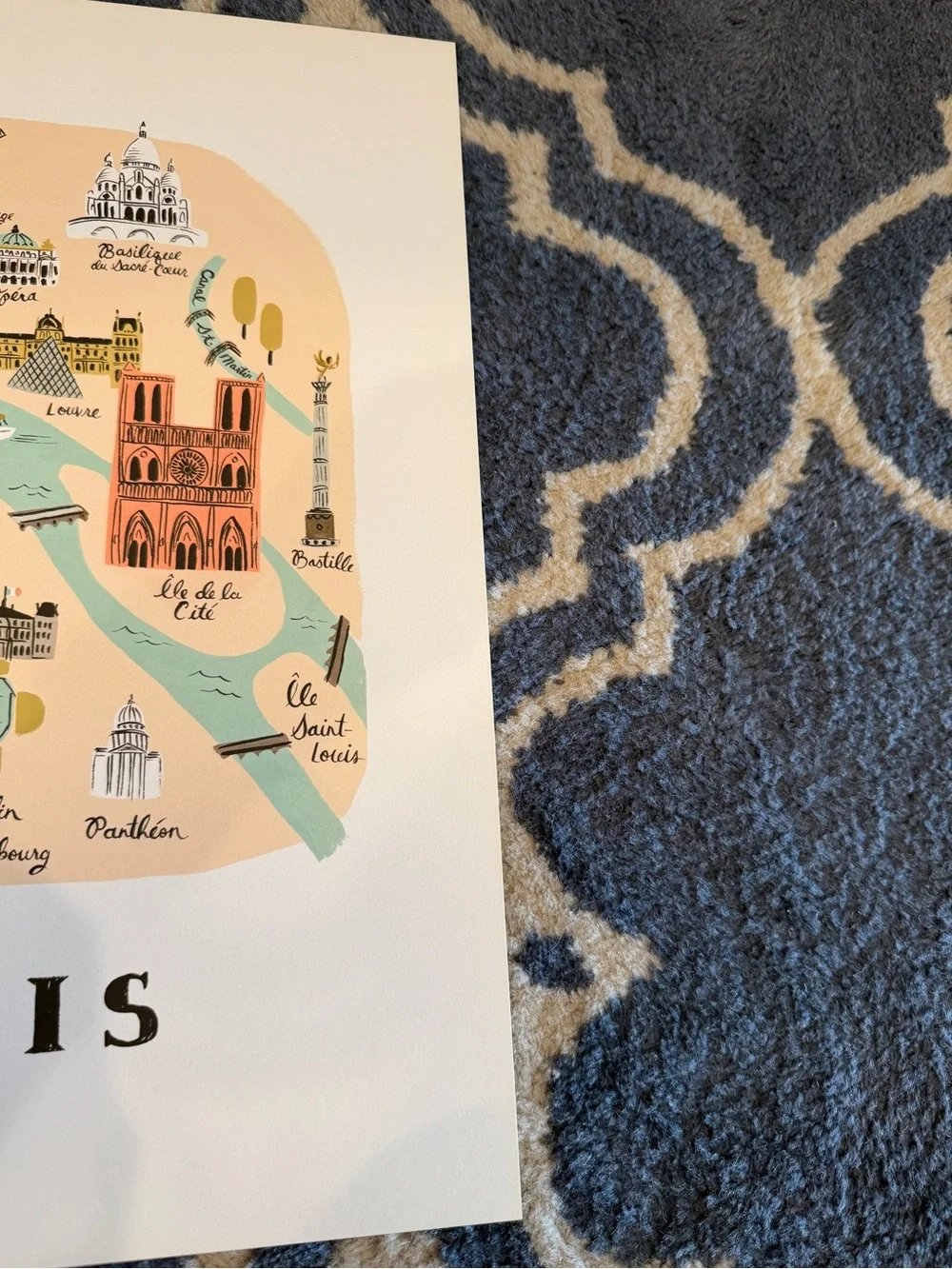 Rifle Paper Co. Paris Art Print